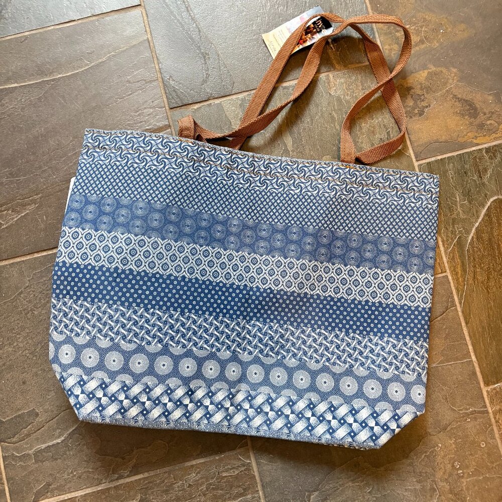 Beautiful tote made in Africa